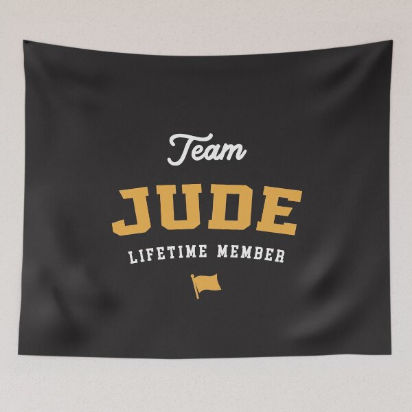 Item preview, Team Jude Lifetime Member Funny Name Jude designed and sold by cidolopez.