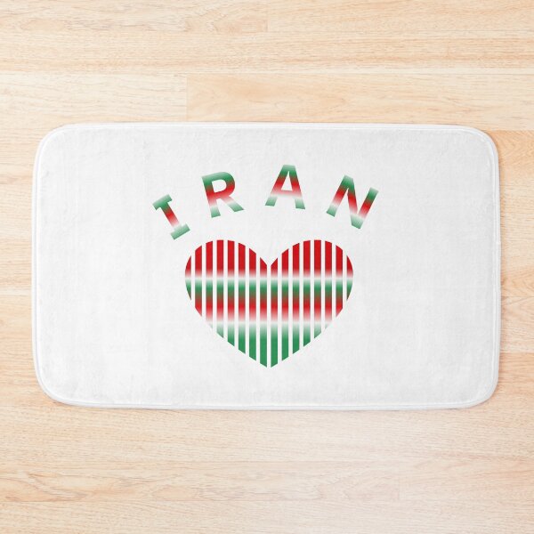 Item preview, iran and heart designed and sold by Designfs.