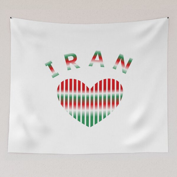 Item preview, iran and heart designed and sold by Designfs.