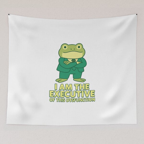 Item preview, I Am The Executive Of This Dysfunction designed and sold by LuveraxArt.