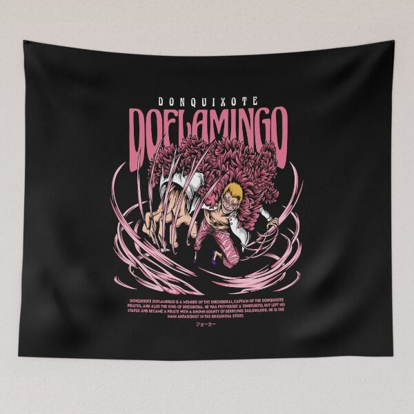 Item preview, Donquixote Doflamingo One Piece  designed and sold by JTravisDesigns.