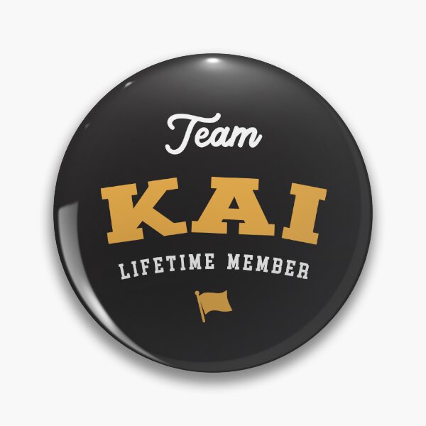 Item preview, Team Kai Lifetime Member Funny Name Kai designed and sold by cidolopez.