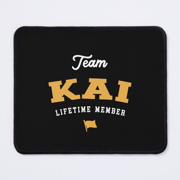 Item preview, Team Kai Lifetime Member Funny Name Kai designed and sold by cidolopez.
