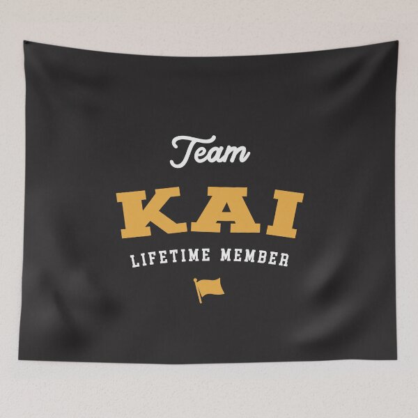 Item preview, Team Kai Lifetime Member Funny Name Kai designed and sold by cidolopez.
