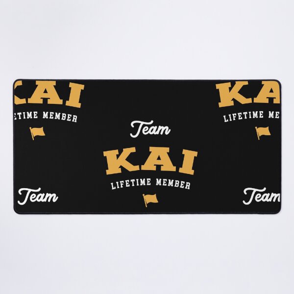 Item preview, Team Kai Lifetime Member Funny Name Kai designed and sold by cidolopez.