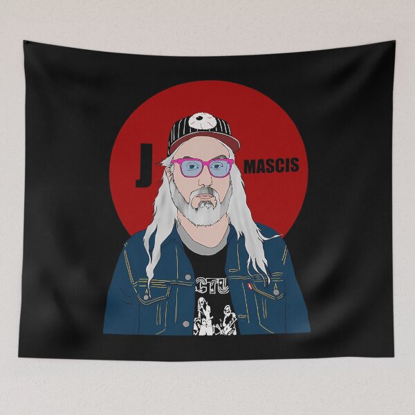 Item preview, J Mascis (Band Art) designed and sold by Firstyle Store.
