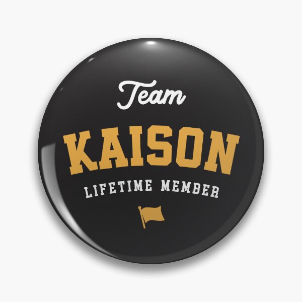 Item preview, Team Kaison Lifetime Member Funny Name Kaison designed and sold by cidolopez.