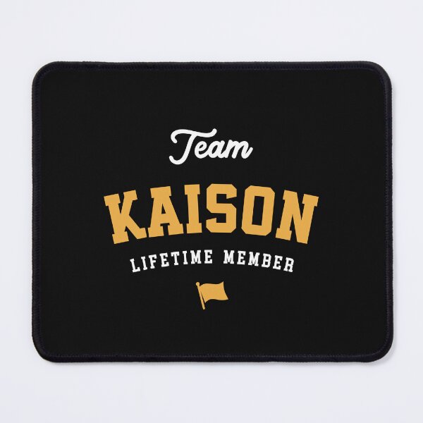 Item preview, Team Kaison Lifetime Member Funny Name Kaison designed and sold by cidolopez.