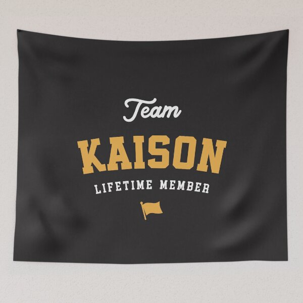 Item preview, Team Kaison Lifetime Member Funny Name Kaison designed and sold by cidolopez.