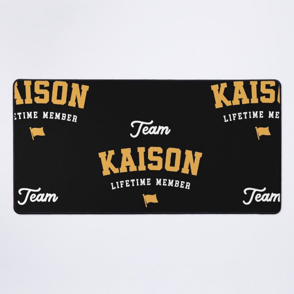 Item preview, Team Kaison Lifetime Member Funny Name Kaison designed and sold by cidolopez.