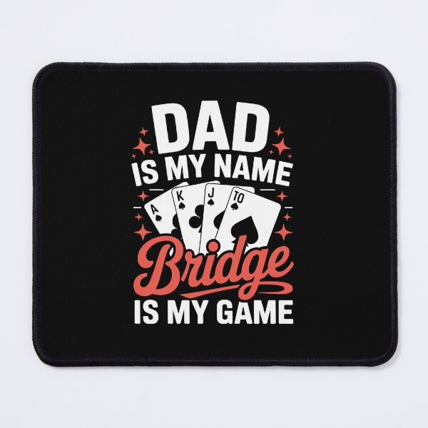 Item preview, is my name bridge is my game designed and sold by jkrphoto.