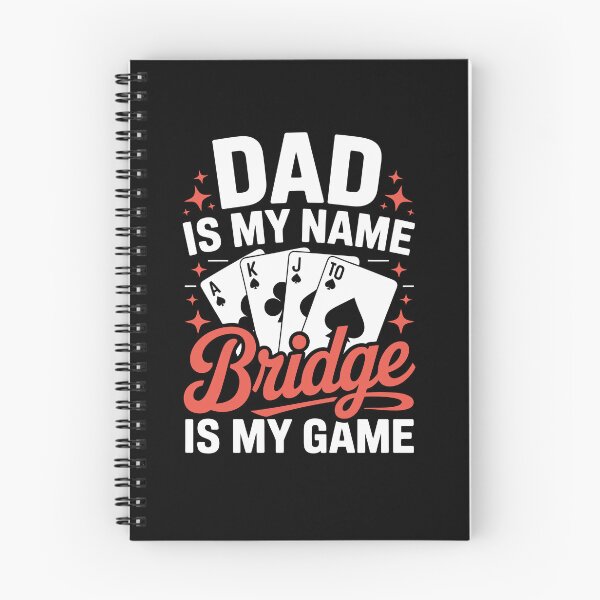 Item preview, is my name bridge is my game designed and sold by jkrphoto.