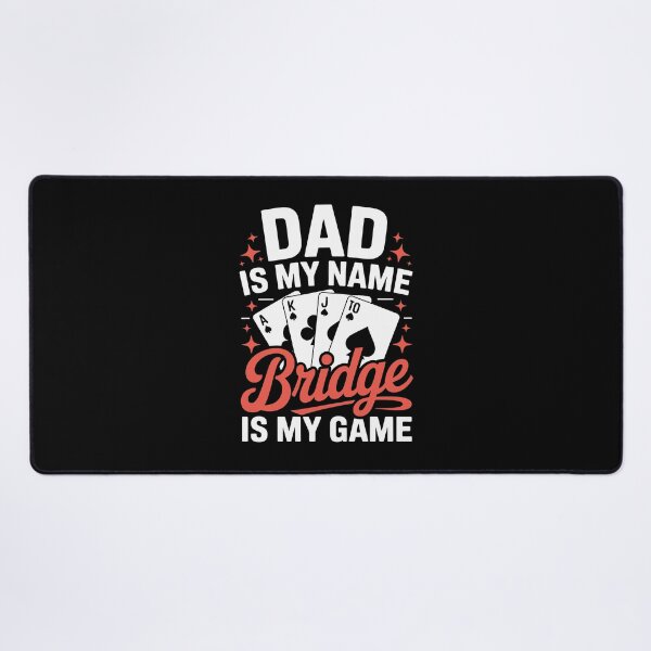 Item preview, is my name bridge is my game designed and sold by jkrphoto.