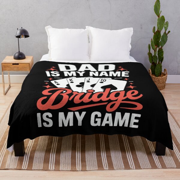Item preview, is my name bridge is my game designed and sold by jkrphoto.