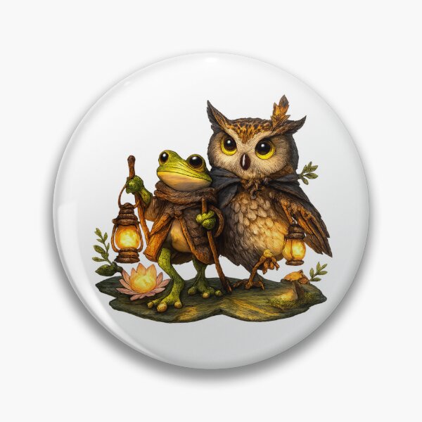 Item preview, Nighttime stroll of magical friendship designed and sold by FroggyOnly.