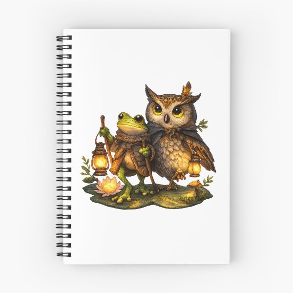 Item preview, Nighttime stroll of magical friendship designed and sold by FroggyOnly.