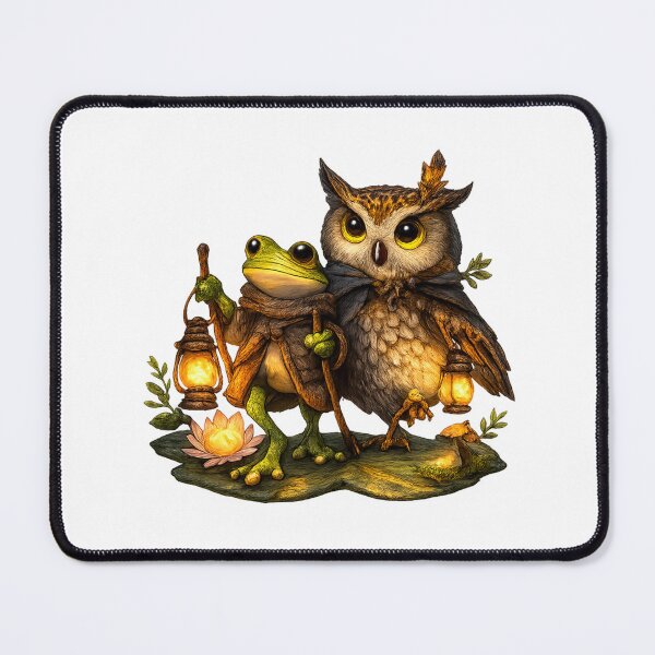 Item preview, Nighttime stroll of magical friendship designed and sold by FroggyOnly.