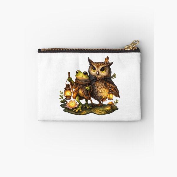 Item preview, Nighttime stroll of magical friendship designed and sold by FroggyOnly.