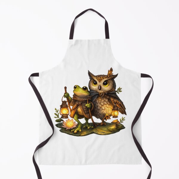 Item preview, Nighttime stroll of magical friendship designed and sold by FroggyOnly.