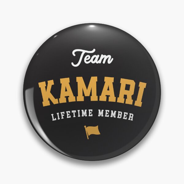 Item preview, Team Kamari Lifetime Member Funny Name Kamari designed and sold by cidolopez.
