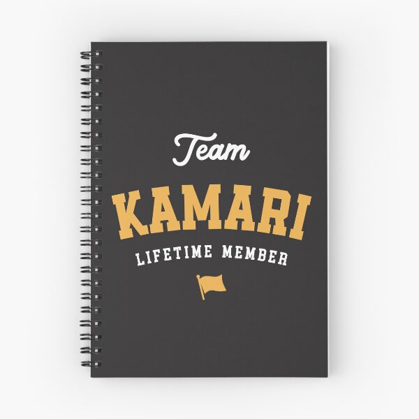 Item preview, Team Kamari Lifetime Member Funny Name Kamari designed and sold by cidolopez.