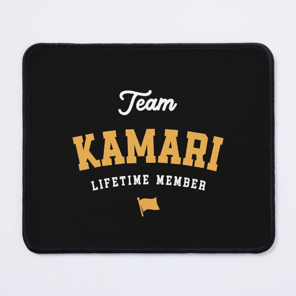 Item preview, Team Kamari Lifetime Member Funny Name Kamari designed and sold by cidolopez.