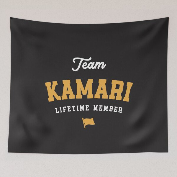 Item preview, Team Kamari Lifetime Member Funny Name Kamari designed and sold by cidolopez.