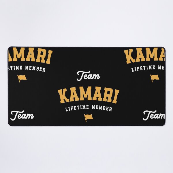 Item preview, Team Kamari Lifetime Member Funny Name Kamari designed and sold by cidolopez.