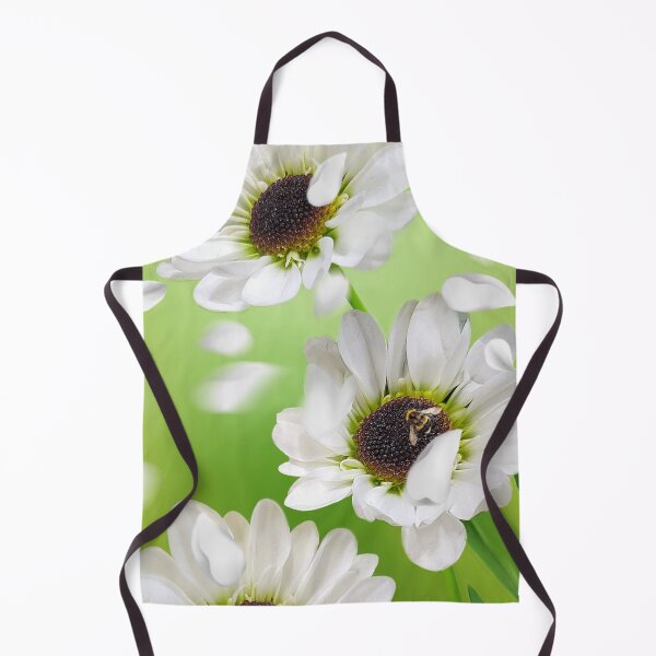 Item preview, Spring Flowers - Showers of White Daisies and Petals designed and sold by ABG Inspirational Art.