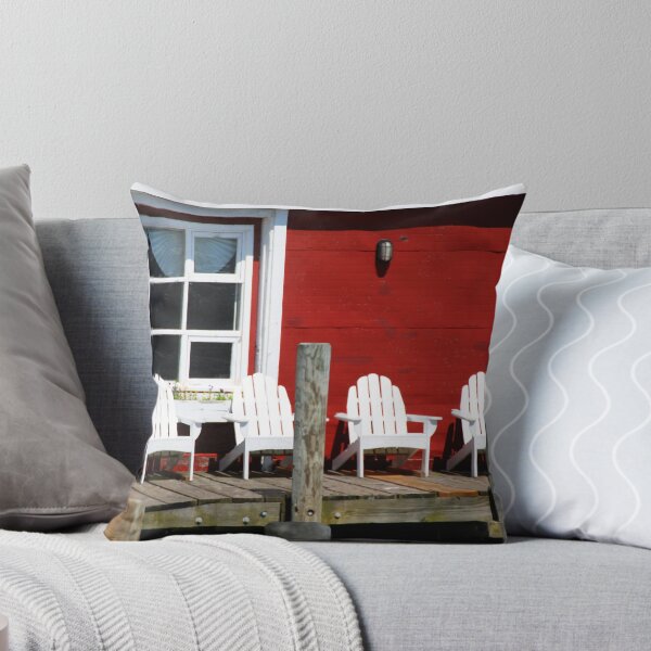 Item preview, Adirondack chairs on the dock in Greenport, New York  designed and sold by Michael Brewer.