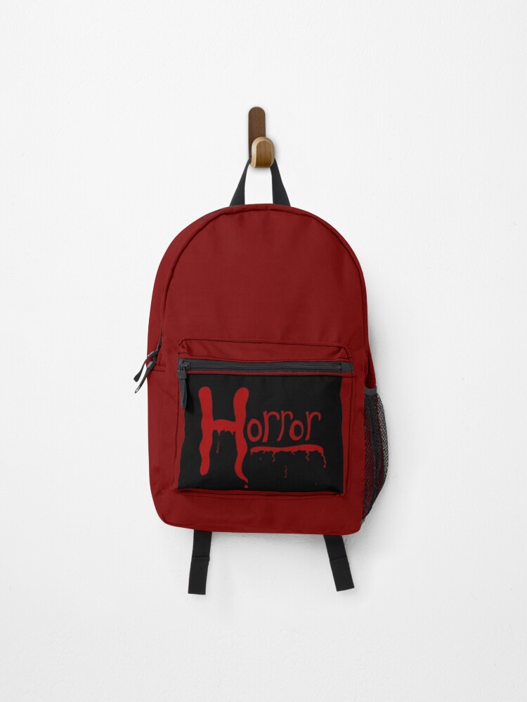 Thumbnail 1 of 3, Backpack, Horror Genre designed and sold by Crafty-Rae.