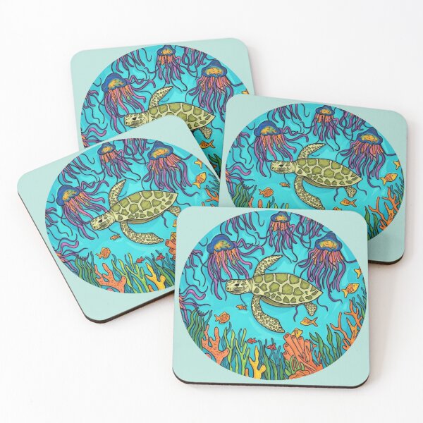 Item preview, Jelly and Shell. designed and sold by AHappyTurtle.