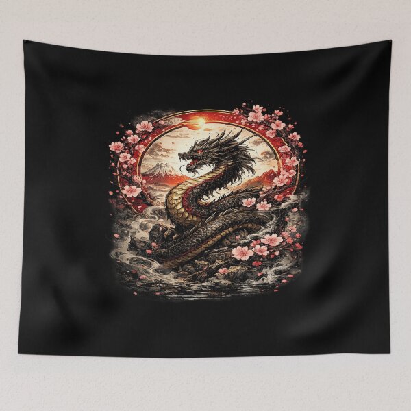 Item preview, Japanese Dragon designed and sold by sevenvisuals.