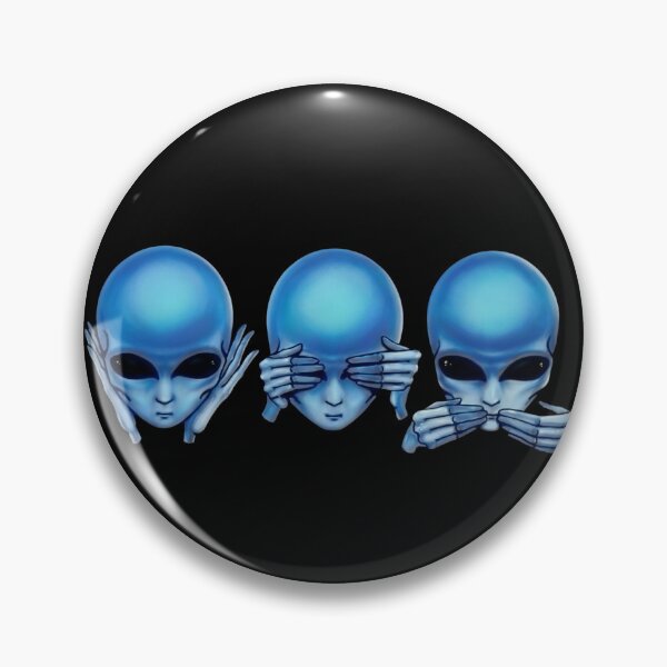 Item preview, Y2K Alien Core See No Evil designed and sold by Oniyasha.