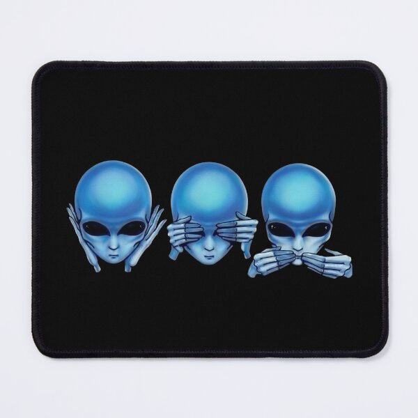 Item preview, Y2K Alien Core See No Evil designed and sold by Oniyasha.