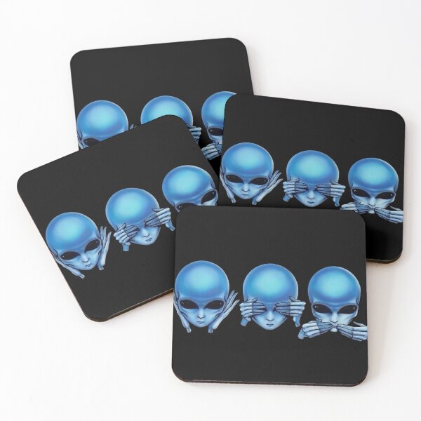 Item preview, Y2K Alien Core See No Evil designed and sold by Oniyasha.