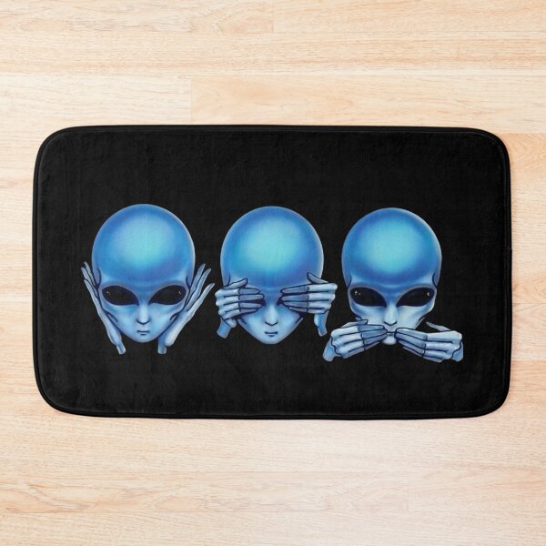Item preview, Y2K Alien Core See No Evil designed and sold by Oniyasha.