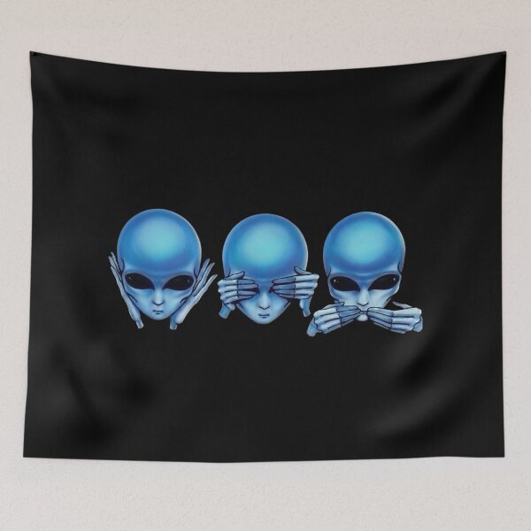 Item preview, Y2K Alien Core See No Evil designed and sold by Oniyasha.