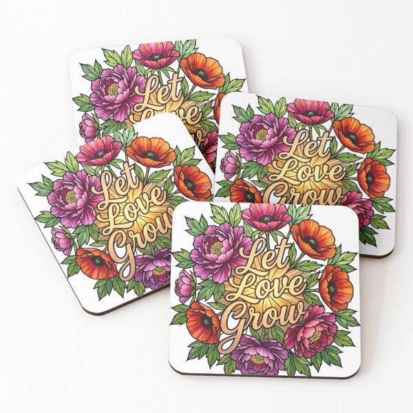 Item preview, Let Love Grow designed and sold by Luppuss.