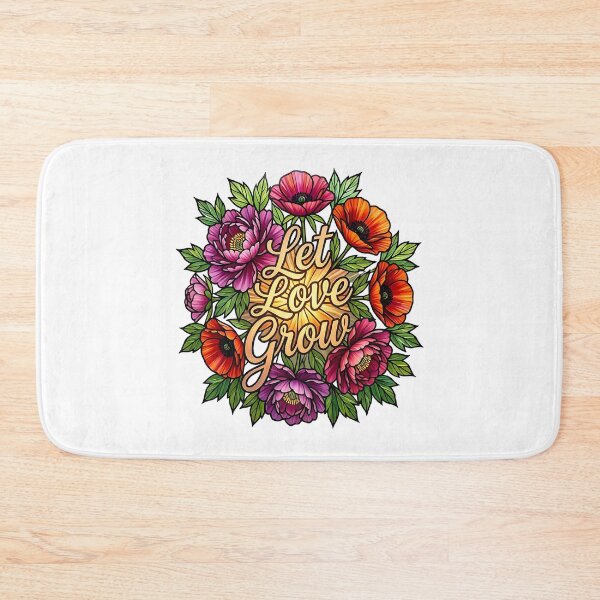 Item preview, Let Love Grow designed and sold by Luppuss.
