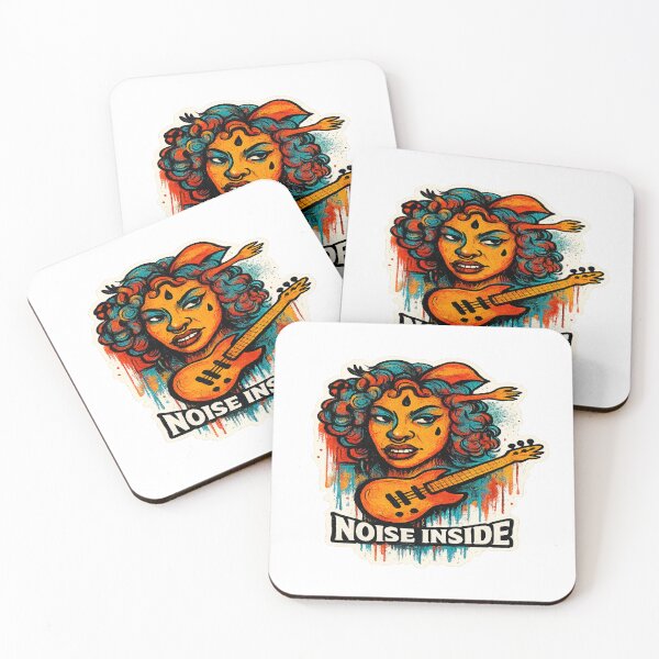 Item preview, Noise Inside  designed and sold by ARTGENERATESART.