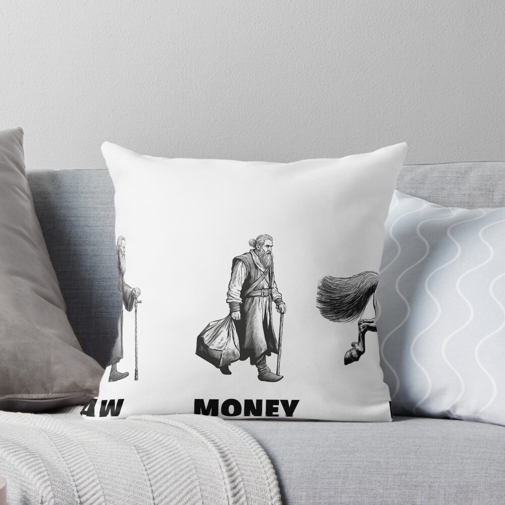 Item preview, Throw Pillow designed and sold by VisionWind.