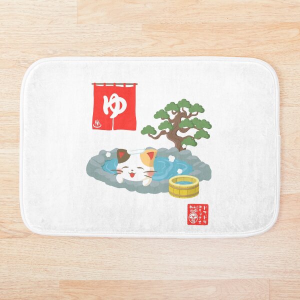 Item preview, Neko Onsen designed and sold by dokidokicomics.