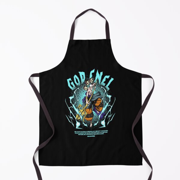 Item preview, God Enel One Piece Anime Manga Sky Island Rumble designed and sold by JTravisDesigns.