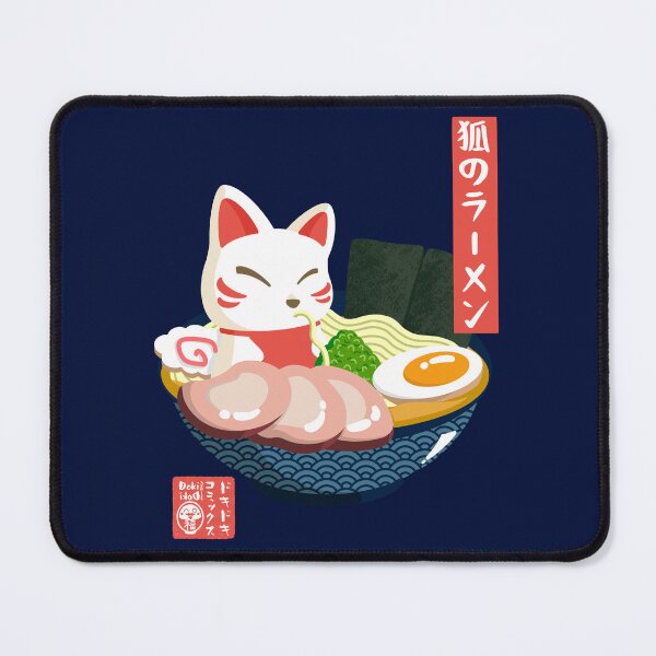 Item preview, Kitsune ramen designed and sold by dokidokicomics.