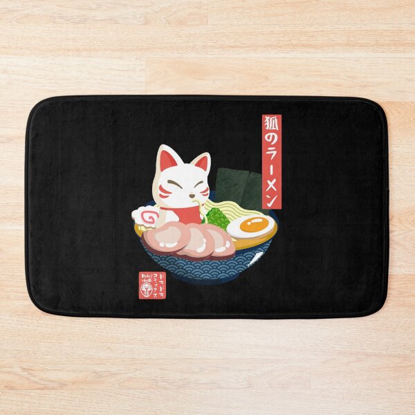 Item preview, Kitsune ramen designed and sold by dokidokicomics.