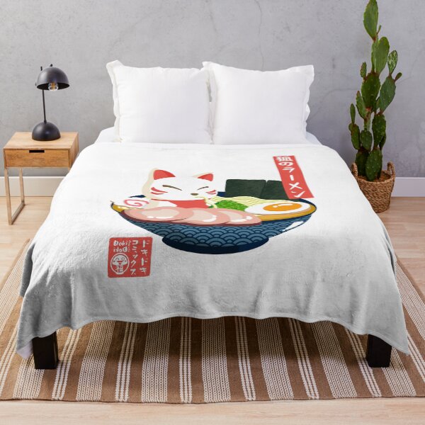 Item preview, Kitsune ramen designed and sold by dokidokicomics.