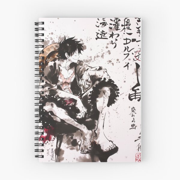 Item preview, Luffy Sumi-e  designed and sold by AnimeArsenalPrints.