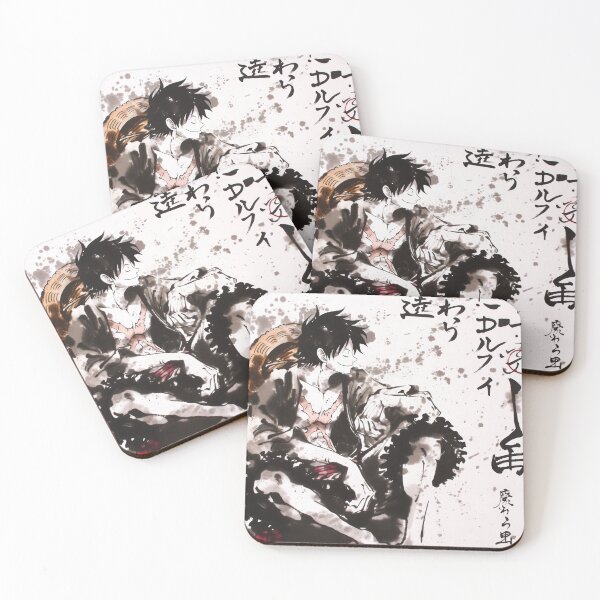 Item preview, Luffy Sumi-e  designed and sold by AnimeArsenalPrints.