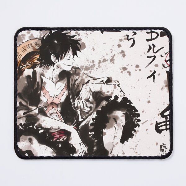Item preview, Luffy Sumi-e  designed and sold by AnimeArsenalPrints.